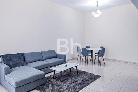 1 Bedroom Apartment for Rent in Jumeirah Village Circle (JVC), Dubai - Spacious | Fully Furnished  | 02 Private Balconies