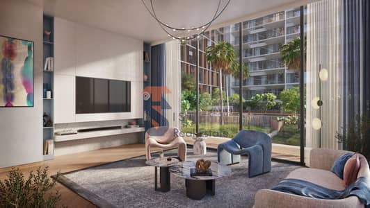استوديو  للبيع في مدينة دبي للإنتاج، دبي - DEYAAR_Arcadian01_CGI25-LivingRoom_03_12K. jpg