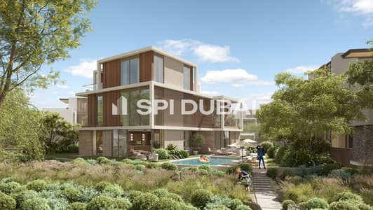 6 Bedroom Villa for Sale in The Acres, Dubai - The Acres Ext 01-5BR-Garden-View. jpg