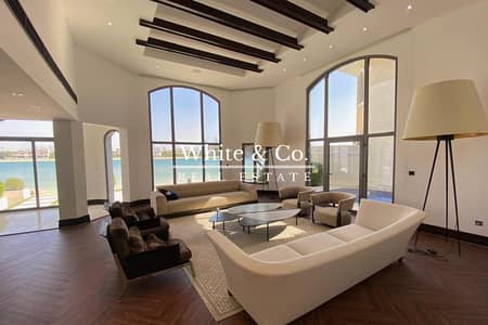 4 Bedroom Villa for Rent in Palm Jumeirah, Dubai - Upgraded Unit | High Number | Vacant Now