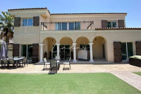 5 Bedroom Villa for Rent in Green Community, Dubai - Upgraded | Corner Unit | Amazing location