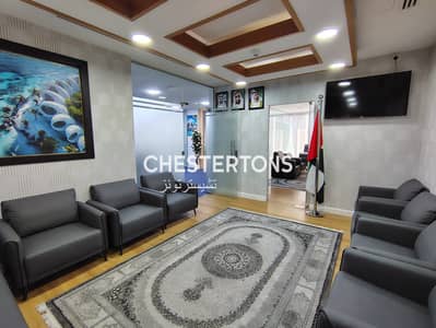 Office for Rent in Business Bay, Dubai - Vacant | Furnished | Canal View | 4 Parking