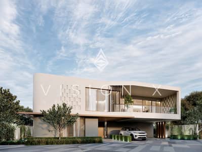 Al Tay West， 夏尔迦 4 卧室别墅待售 - 16. -Private-Villa-E1-1-scaled. jpg
