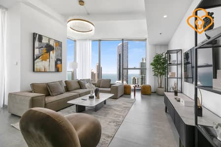 فلیٹ 3 غرف نوم للايجار في دبي مارينا، دبي - Stella Maris Dubai Marina new-3. jpg