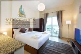 FULLY FURNISHED AND UPGRADED STUDIO FOR RENT