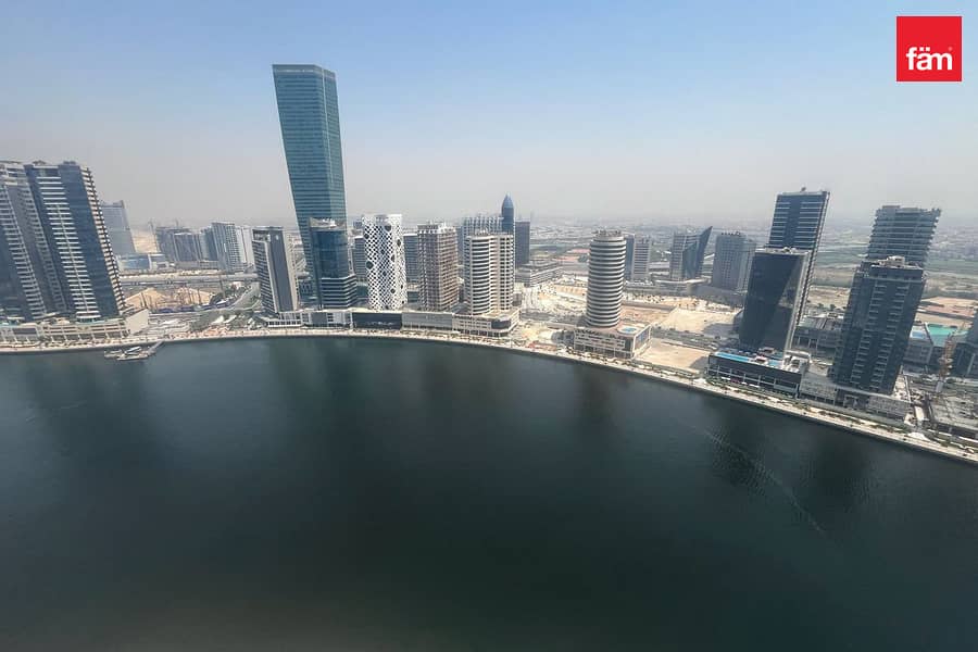 Burj and Canal View | Brand New | Quality