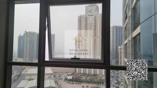 شقة زاوية بغرفتي نوم للبيع *** 📍 أبراج الخليج في الراشدية عجمان📍 *** موقع متميز *** التملك الحر لجميع الجنسيات