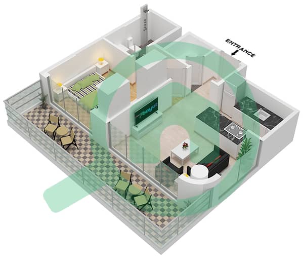 Unit 2,9 Floor 1