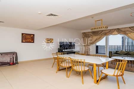 2 Bedroom Apartment for Rent in Dubai Creek Harbour, Dubai - Vacant | Park and Creek View | High Floor