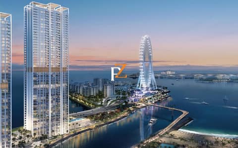 蓝水湾岛， 迪拜 2 卧室单位待售 - 位于蓝水湾岛，蓝水湾，1号楼 2 卧室的公寓 5950000 AED - 11759529