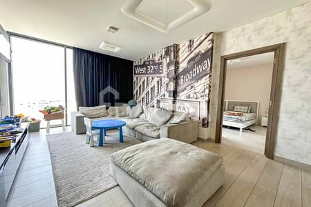 2 Bedroom Flat for Rent in Sobha Hartland, Dubai - Downtown view | High Floor | Unfurnished
