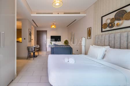 Studio for Rent in Sobha Hartland, Dubai - Vacant | Mid Floor | Fully Furnished