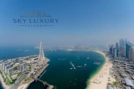 Full Sea Views | Fully Furnished | High Floor