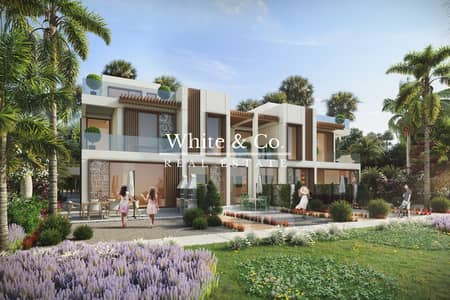 大马士革湖住宅， 迪拜 4 卧室联排别墅待售 - 位于大马士革湖住宅，马贝拉度假村 4 卧室的联排别墅 2850000 AED - 11759747