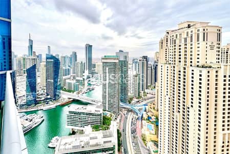شقة 5 غرف نوم للبيع في دبي مارينا، دبي - شقة في باي سنترال غرب،باي سنترال،دبي مارينا 5 غرف 7500000 درهم - 11759882