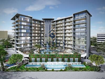 Studio for Sale in Arjan, Dubai - Exterior-01. jpg