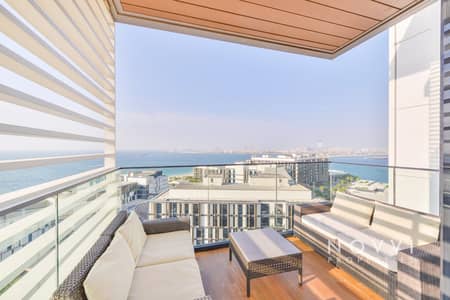 2 Bedroom Apartment for Sale in Bluewaters Island, Dubai - Palm Jumeirah View | High Floor | Fully Furnished