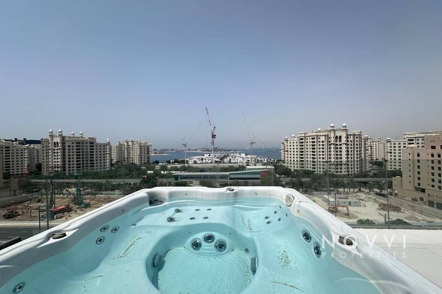 位于朱美拉棕榈岛,舒活棕榈公寓 2 卧室的顶楼公寓 365000 AED - 11736555 位于朱美拉棕榈岛,舒活棕榈公寓 2 卧室的顶楼公寓 365000 AED - 11736555