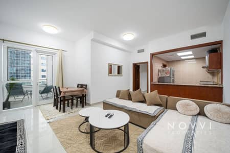 1 Bedroom Flat for Rent in Dubai Marina, Dubai - Fully Furnished | Spacious | Chiller Free