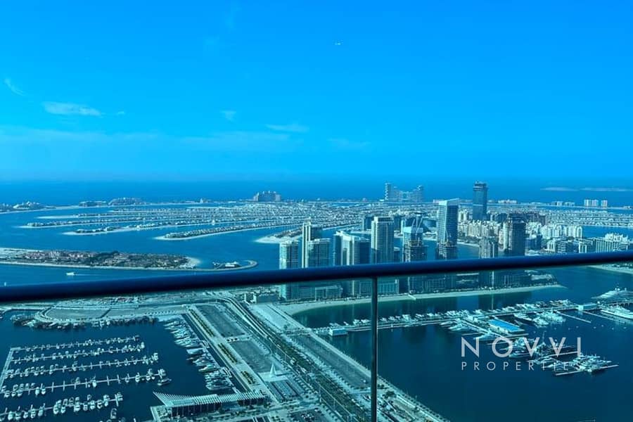 Panoramic Sea View | High Floor | Vacant Panoramic Sea View | High Floor | Vacant
