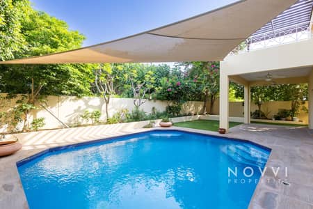 4 Bedroom Villa for Rent in The Meadows, Dubai - Upgraded villa | Private pool | Great Location