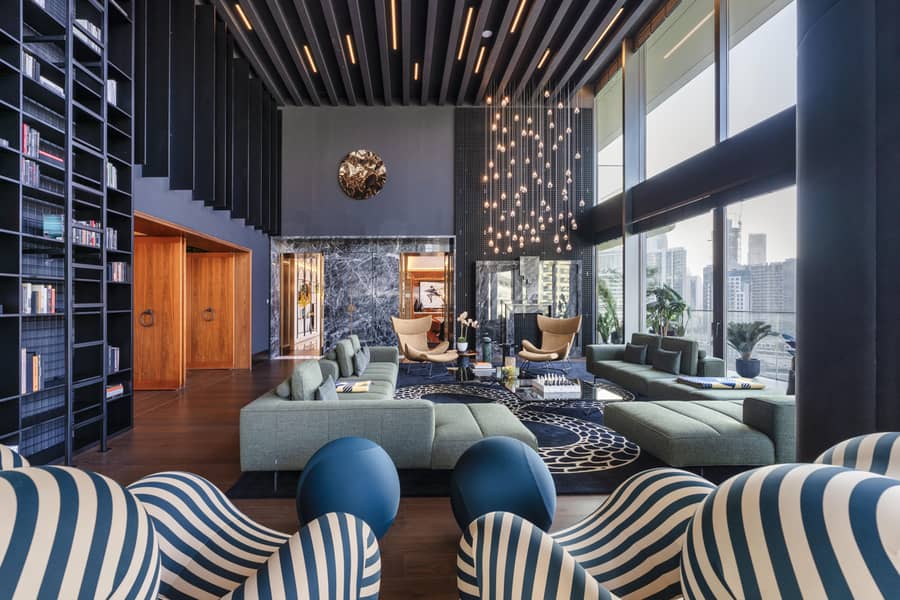 位于商业湾,多尔切斯特精选酒店 4 卧室的顶楼公寓 60000000 AED - 11759720 位于商业湾,多尔切斯特精选酒店 4 卧室的顶楼公寓 60000000 AED - 11759720
