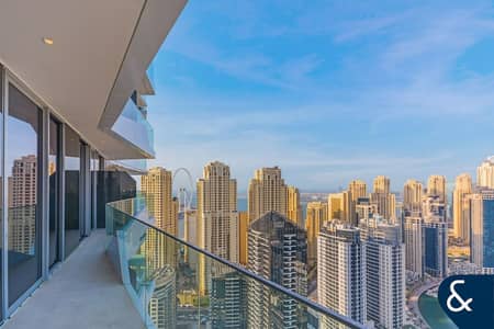 Full Marina View | High Floor | Vacant