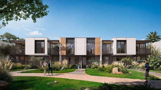 4 Bedroom Villa for Sale in Haven by Aldar, Dubai - Luxury 4 Bedroom Villa | Corner Unit