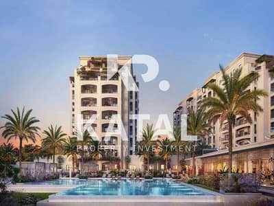 فلیٹ 3 غرف نوم للبيع في جزيرة ياس، أبوظبي - Yas Golf Collection, Yas Island Abu Dhabi,Fully Furnished Studio for sale, Ferrari World, Yas Water World002 (2). jpg