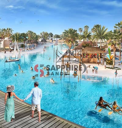 شقة 5 غرف نوم للبيع في داماك لاجونز، دبي - santorini-damac-lagoons-hero-banner-mobile. jpg