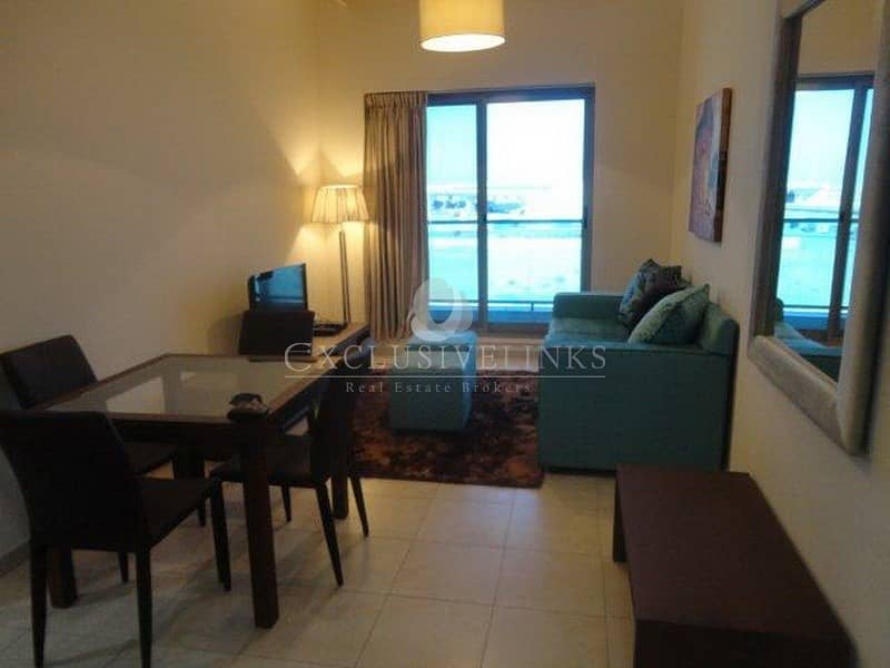 Furnished 1 bed apartment for rent in Sports City