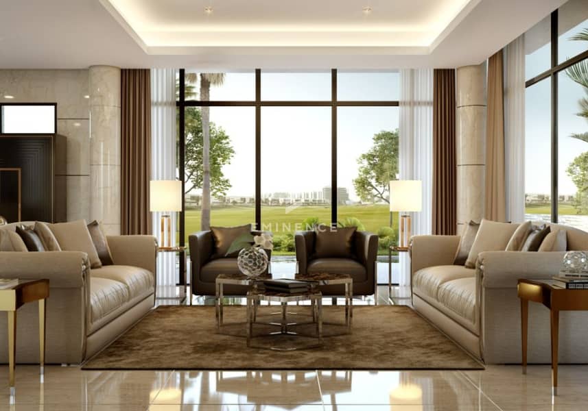 READY VILLA | DIRECTLY ON GOLF COURSE | ZERO FEES READY VILLA | DIRECTLY ON GOLF COURSE | ZERO FEES