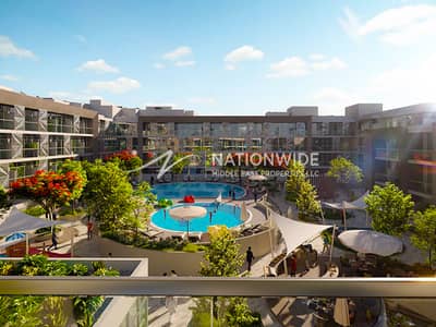 4 Bedroom Townhouse for Sale in Masdar City, Abu Dhabi - Invest Now |Luxurious 4BR+Maid| Prime Location