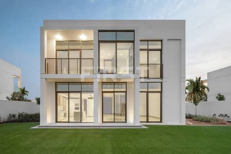 阿尔朱拜勒岛， 阿布扎比 5 卧室别墅待租 - 4 Bedroom Villa Type V4 in Jubail Island Abu Dhabi UAE (2). jpg