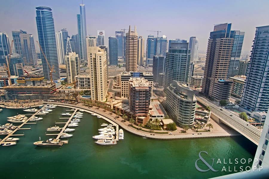 2 Bedrooms | Furnished | Full Marina View
