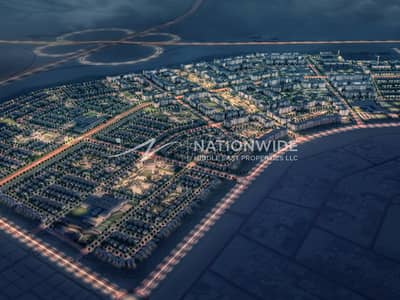 Plot for Sale in Al Shamkha, Abu Dhabi - Corner Single Row| Stunning Plot| Prime Location