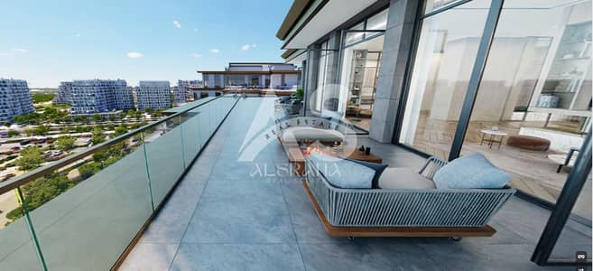 5 Bedroom Penthouse for Sale in Yas Island, Abu Dhabi - sfed. PNG