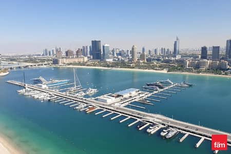 迪拜港， 迪拜 1 卧室公寓待租 - 位于迪拜港，艾玛尔海滨社区，日出海湾公寓，日出海湾1号塔楼 1 卧室的公寓 150000 AED - 11760784