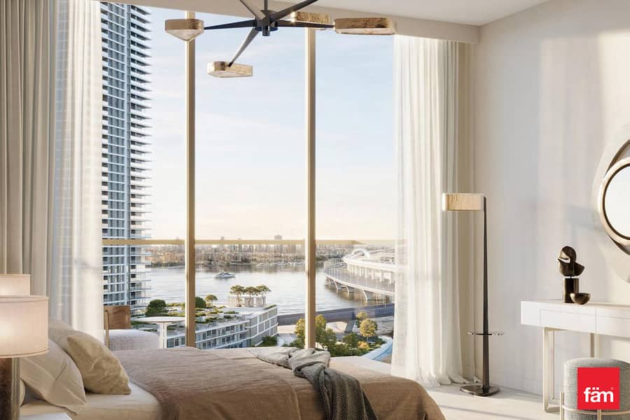 位于迪拜溪港，ARLO at Creek Beach Harbour 2 卧室的公寓 5742000 AED - 11760791