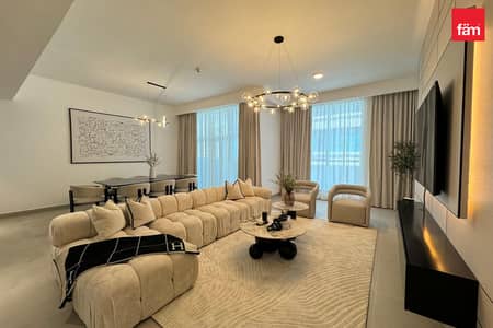 3 Bedroom Apartment for Rent in Dubai Marina, Dubai - Upgraded| Luxury | Marina view |High Floor|Vacant