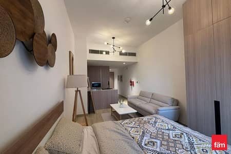 Studio for Rent in Jumeirah Village Triangle (JVT), Dubai - Brand New | Fully furnished | Big Balcony
