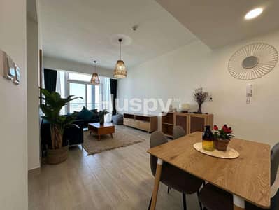 1 Bedroom Apartment for Rent in Jumeirah Village Circle (JVC), Dubai - Furnished | High Floor | Marina View