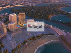 Corner 1BR | Scenic Lagoon & Sea Views