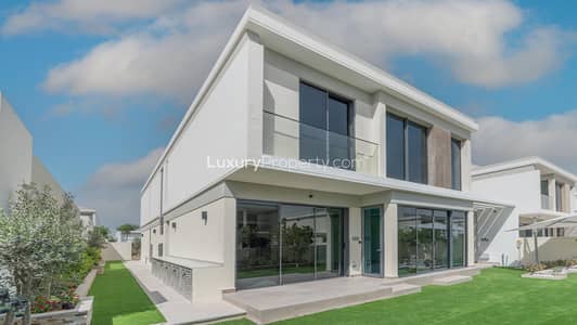 4 Bedroom Villa for Rent in Tilal Al Ghaf, Dubai - Fully Upgraded | Extended Dining Area | Landscaped