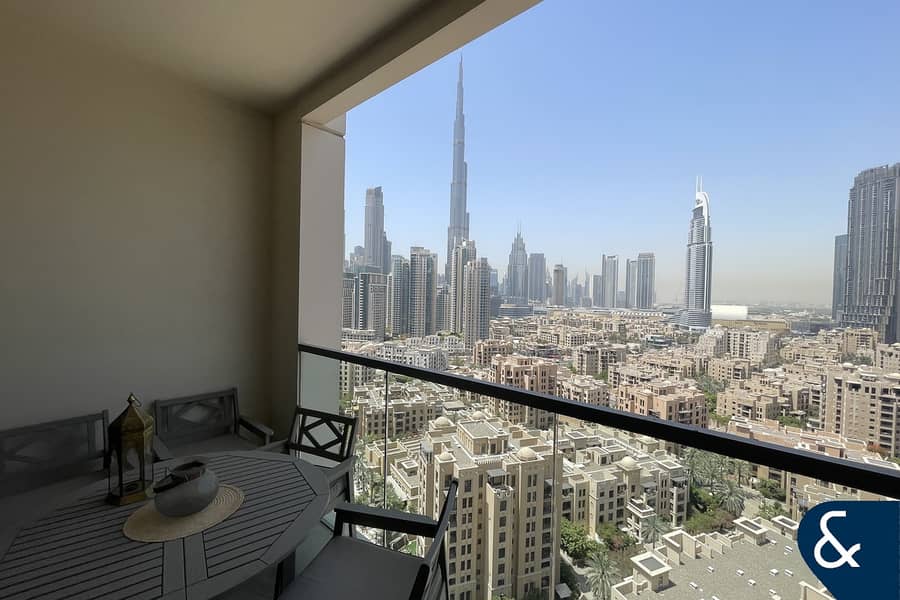 Burj Views | Furnished | Vacant | Two Beds Burj Views | Furnished | Vacant | Two Beds