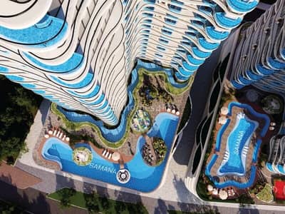 2 Cпальни Апартаменты Продажа в Маджан, Дубай - Квартира в Маджан，Самана Барари Вьюс, 2 cпальни, 1400000 AED - 11761071