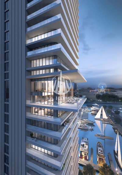 شقة 5 غرف نوم للبيع في دبي هاربور‬، دبي - 241010_Duplex-closeup-view_10K. jpg