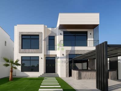 5 Bedroom Villa for Sale in Al Shamkha, Abu Dhabi - Front face. png