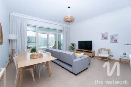 2 Bedroom Flat for Rent in Palm Jumeirah, Dubai - Vacant | Fully Furnished | Park View | Key With Me