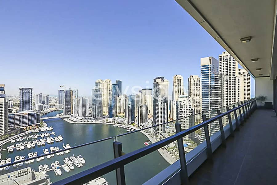 Unfurnished | Full Marina View | Vacant June Unfurnished | Full Marina View | Vacant June